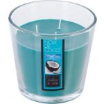 Bougie 3 mches - non spcifi - noix de coco - 500 g - verre - intrieur