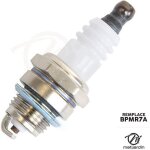 Bougie allumage remplace bpmr7a pour d�broussailleuse tron�onneuse.