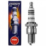 Bougie dallumage iridium ngk br9eix / 3981 pour moto yamaha 250 tzr 1987  1992