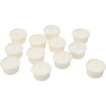 Bougies chauffe - plat - wenzel - light. one - 12 pi�ces - 42 cm x 25 cm - d�corations dambiance