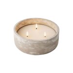 Bougie fonctionnant sur batterie int�rieur & ext�rieur 28x8cm 3 leds �clairage effet flamme