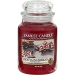 Bougie jarre parfum�e - yankee candle - pain d�pices sucr� - 150 heures de combustion - rouge
