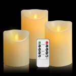 Bougie led 3 bougies style 10 125 et 15 cm. avec télécommande m. télécommande avec 10 menus de fonction ... Bougie led 3 bougies style 10 125 et 15 cm. avec télécommande m. télécommande avec 10 menus de fonction ...