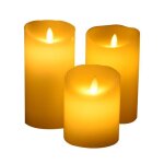 Inf bougie led � flamme vacillante (balancement doux) m