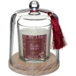 Bougie parfumée loli 130g avec cloche verre fruits rouges - atmosphera createur dinterieur Bougie parfumée loli 130g avec cloche verre fruits rouges - atmosphera createur dinterieur