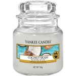 Bougie parfumee petite jarre eau de noix de coco - yankee candle
