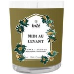 Bougie parfume - tade - pot en verre - senteur cdre - midi au levant - 35  40 heures - 180g