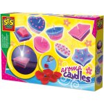 Bougies parfum�es � fabriquer toi - m�me - ses creative - hobby pink - activit� cr�ative ludique - 5 ...