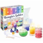 Kit de fabrication de bougies - sentosphère - bougies sable - 600g de perles de cire - 5 colorants - ... Kit de fabrication de bougies - sentosphère - bougies sable - 600g de perles de cire - 5 colorants - ...