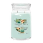 Bougie signature aloe et agave mod�le moyen - yankee candle