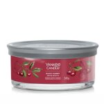 Bougie signature cerise griotte 5 mches - yankee candle