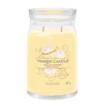 Bougie signature gteau  la vanille grand modle - yankee candle