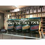 Bouillettes shimano bait tx1 tiger nut 5kg - noir / bleu - 20 mm