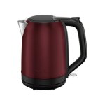 Bouilloire 17l 2400w rouge bordeaux moulinex - by5s05e0