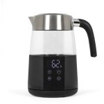 Bouilloire digitale - livoo - dod221n - 2200 w - 17 l - socle 360� - inox