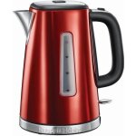 Bouilloire electrique 1. 7l luna - russell hobbs - Ébullition rapide - rouge Bouilloire electrique 1. 7l luna - russell hobbs - Ébullition rapide - rouge