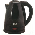 Bouilloire électrique - inox - 1500w - 18l - rotation 360° - noir Bouilloire électrique - inox - 1500w - 18l - rotation 360° - noir