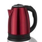Bouilloire électrique 17l 1500w rouge royalty line rlssk17l - red Bouilloire électrique 17l 1500w rouge royalty line rlssk17l - red