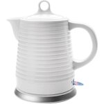 Bouilloire �lectrique 1l3 c�ramique blanc