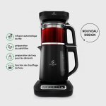 Karaca caysever robotea pro ? bouilloire �lectrique 4 - en - 1 th�i�re / cafeti�re 2500w chrome / blanc ...