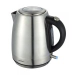 Bouilloire électrique - kitchen studio - 1. 2 l - 2000w - inox brossé Bouilloire électrique - kitchen studio - 1. 2 l - 2000w - inox brossé