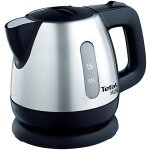 Bouilloire lectrique mini aprecia 08l - tefal - bi812510 - sans fil inox - anti - calcaire - maintien ...