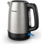 Bouilloire lectrique - philips - hd9350 / 90 - collection mtal - 1. 7l - 2200w - inox