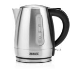 Bouilloire �lectrique - princess 236023 - 1l - 2200w - acier inoxydable - arr�t automatique
