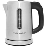 Riviera & bar bouilloire sans fil 1l 2000w inox satin - bbo350