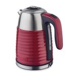Bouilloire électrique sans fil maestro mr - 051 1. 7l - rouge acier inoxydable protection contre la surchauffe ... Bouilloire électrique sans fil maestro mr - 051 1. 7l - rouge acier inoxydable protection contre la surchauffe ...