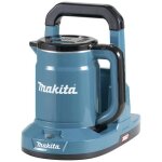 Bouilloire �lectrique sans fil - makita - kt001gz - 800 ml - 2200 watt - anti - calcaire