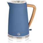 Bouilloire lectrique 17l ultra rapide sans fil design moderne nordic swan sk14610bluneu 2200w bleu 49367 ...
