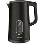 Bouilloire électrique - tefal - digit ki831e10 - capacité 17 l - couleur noire - affichage digital Bouilloire électrique - tefal - digit ki831e10 - capacité 17 l - couleur noire - affichage digital