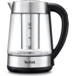 Bouilloire lectrique et thire 2 - en - 1 tefal bj750d10 - 5 rglages - capacit 17 l - infuseur inox ...