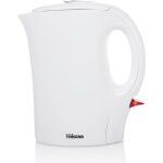 Bouilloire électrique tristar wk3372 - blanc - capacité 1l - 1100w - coulée sans fil Bouilloire électrique tristar wk3372 - blanc - capacité 1l - 1100w - coulée sans fil