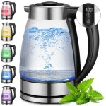 Bouilloire lectrique en verre 20 litres 2200w temprature rglable