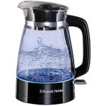 Bouilloire electrique en verre - russell hobbs - classic - 2400 w - 17 l - clairage interne