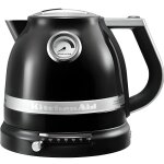 Bouilloire - kitchen aid - noire rtro - 2400 watt - 15l - double parois - temprature rglable