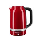 Bouilloire - kitchenaid - 5kek1701eer - capacit 1. 7l - contrle variable de temprature - rouge