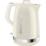 Bouilloire moulinex soleil - 1. 7l - 2400w - socle 360 - filtre anti - tarte