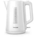 Bouilloire - philips - 3000 series - 17 l - blanc - fonction maintien au chaud - anti - calcaire