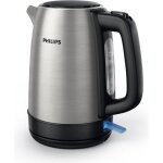 Bouilloire philips daily collection - hd9350 / 90 - 17l - métal - couvercle amovible - filtre en nylon ... Bouilloire philips daily collection - hd9350 / 90 - 17l - métal - couvercle amovible - filtre en nylon ...