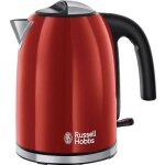 Bouilloire - russell hobbs - 20412 - 70 - rouge - 2400w - 17l - zones débullition rapide - filtre anti ... Bouilloire - russell hobbs - 20412 - 70 - rouge - 2400w - 17l - zones débullition rapide - filtre anti ...