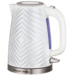 Bouilloire - russell hobbs - groove kettle white 26381 - 70 - 17 litres - 2200 watt - maintien au chaud ... Bouilloire - russell hobbs - groove kettle white 26381 - 70 - 17 litres - 2200 watt - maintien au chaud ...