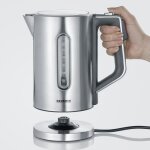 Bouilloire severin wk3418 - inox - 17 l - température réglable - affichage lcd Bouilloire severin wk3418 - inox - 17 l - température réglable - affichage lcd