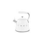 Smeg bouilloires à sifflet 2. 3l blanc - wkf01wh Smeg bouilloires à sifflet 2. 3l blanc - wkf01wh