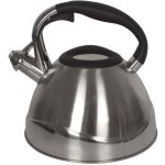 Bouilloire sifflante varus 3 l - gris