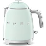 Bouilloire - smeg - klf05pgeu - 0. 8l - vert eau - intrieur inox - filtre anti - calcaire