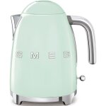Bouilloire smeg� vert deau 17l - klf03pgeu