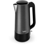 Bouilloire - tefal - bi520810 - acier inoxydable - 2200 watts - 17 litres - noir